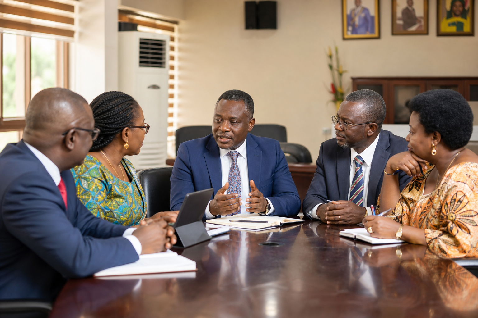 IDTM leadership